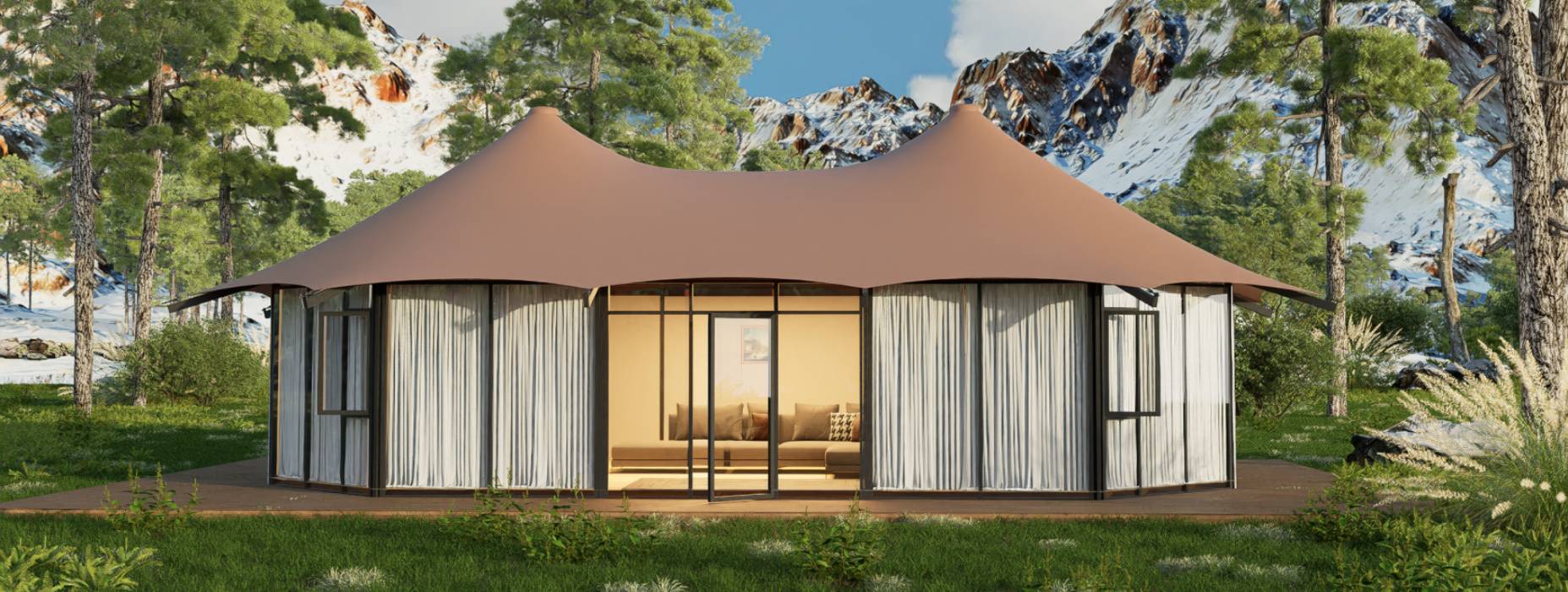 太子河区移动式建筑钢结构房屋